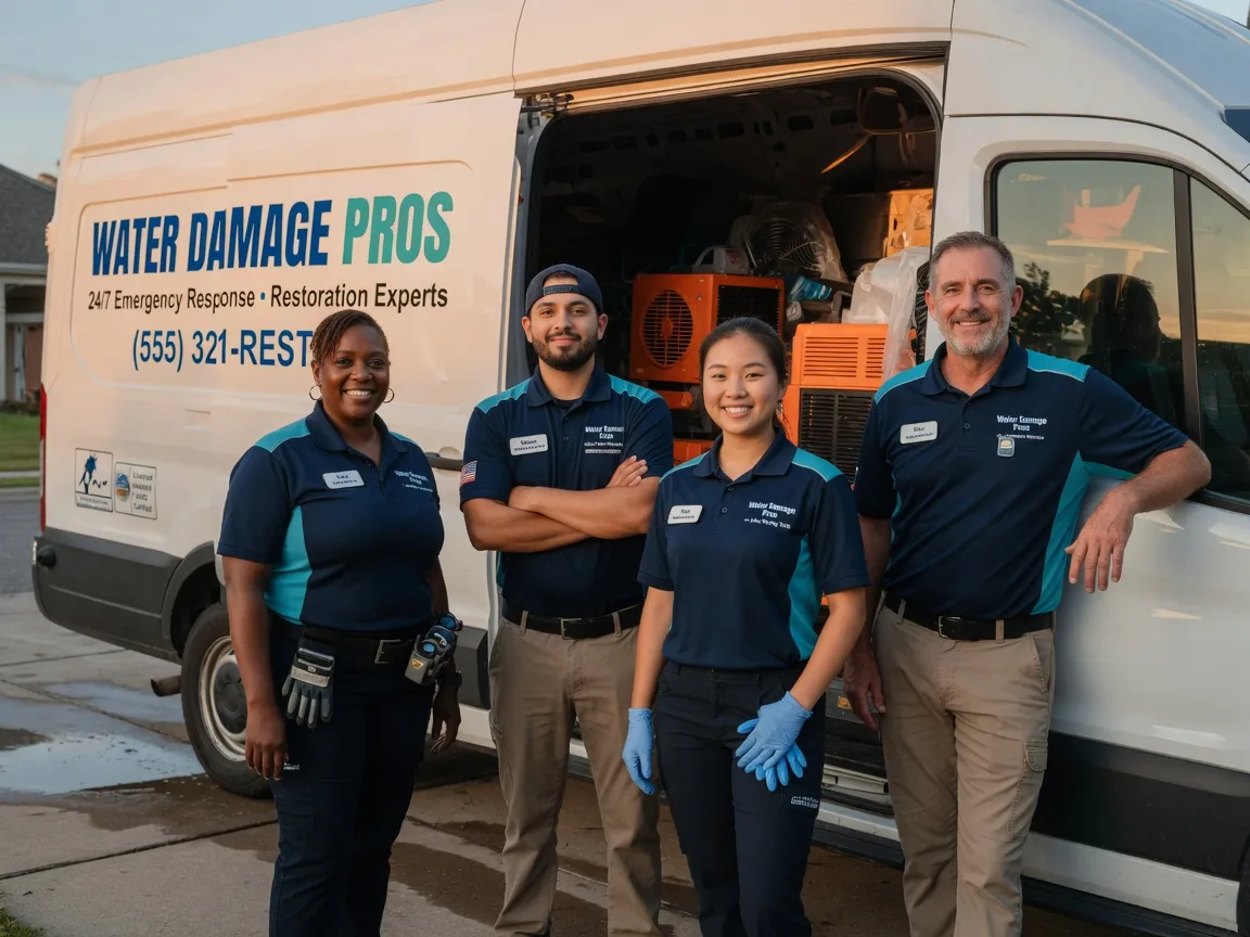 Water Damage Restoration company in Raymondville, TX